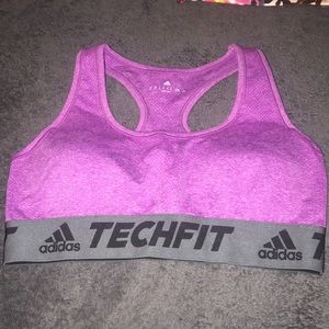 New (one with no tag) Adidas Techfit Sports Bra